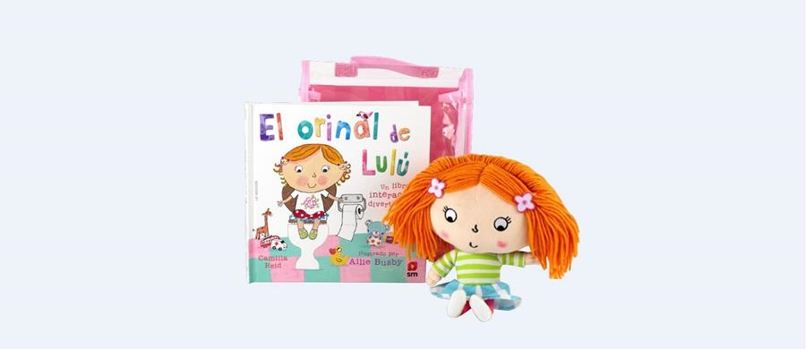 PACK DE EL ORINAL DE  LULU + PELUCHE | 9788413189123 | Reid, Camilla | Librería Castillón - Comprar libros online Aragón, Barbastro