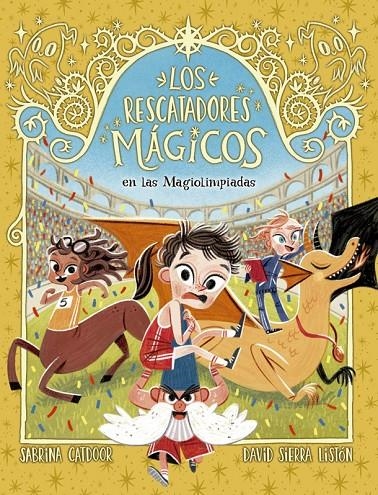 Los Rescatadores Mágicos 7. En las Magiolimpiadas | 9788424669485 | Catdoor, Sabrina | Librería Castillón - Comprar libros online Aragón, Barbastro