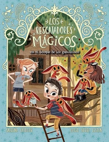 Los Rescatadores Mágicos 8. El bosque de los gamusinos | 9788424669492 | Catdoor, Sabrina | Librería Castillón - Comprar libros online Aragón, Barbastro