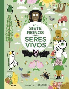 Siete reinos de los seres vivos | 9788418459344 | Barfield, Mike/Humphrey, Lauren | Librería Castillón - Comprar libros online Aragón, Barbastro