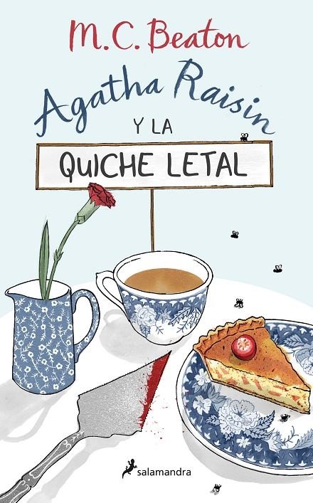 Agatha Raisin y la quiche letal | 9788418107825 | M.C. Beaton | Librería Castillón - Comprar libros online Aragón, Barbastro