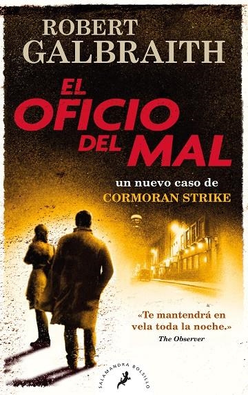 El oficio del mal (Cormoran Strike 3) | 9788418173189 | Robert Galbraith | Librería Castillón - Comprar libros online Aragón, Barbastro