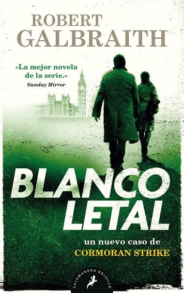 Blanco letal (Cormoran Strike 4) | 9788418173165 | Robert Galbraith | Librería Castillón - Comprar libros online Aragón, Barbastro