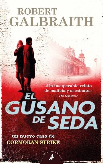 El gusano de seda (Cormoran Strike 2) | 9788418173455 | Robert Galbraith | Librería Castillón - Comprar libros online Aragón, Barbastro