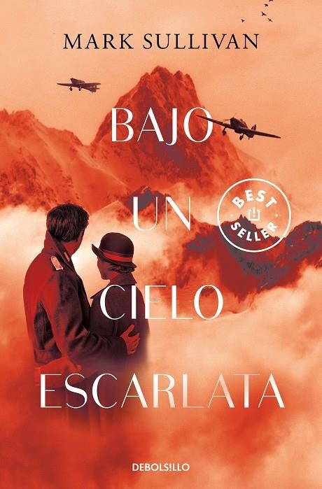 Bajo un cielo escarlata | 9788466351744 | Mark Sullivan | Librería Castillón - Comprar libros online Aragón, Barbastro