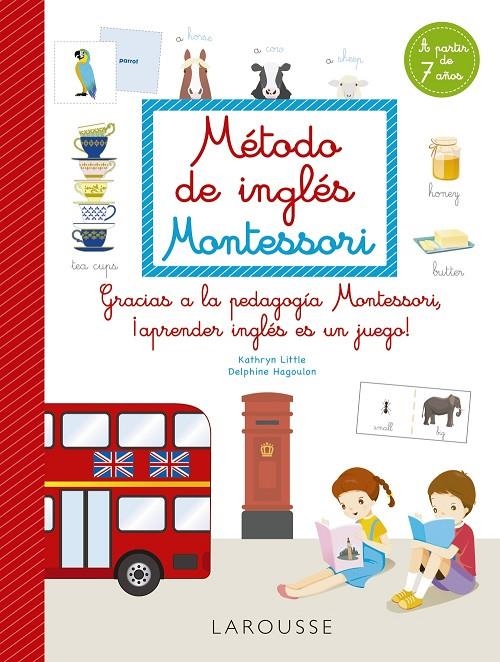 Método de inglés Montessori | 9788418473258 | Little, Kathryn ; Hagoulon, Delphine | Librería Castillón - Comprar libros online Aragón, Barbastro