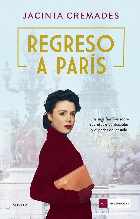 Regreso a París | 9788418128301 | Cremades, Jacinta | Librería Castillón - Comprar libros online Aragón, Barbastro