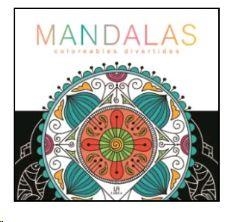 MANDALAS COLOREABLES DIVERTIDOS | 9788466240994 | VV.AA. | Librería Castillón - Comprar libros online Aragón, Barbastro