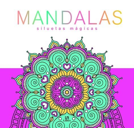 Mandalas Siluetas Mágicas | 9788466240987 | VV.AA. | Librería Castillón - Comprar libros online Aragón, Barbastro