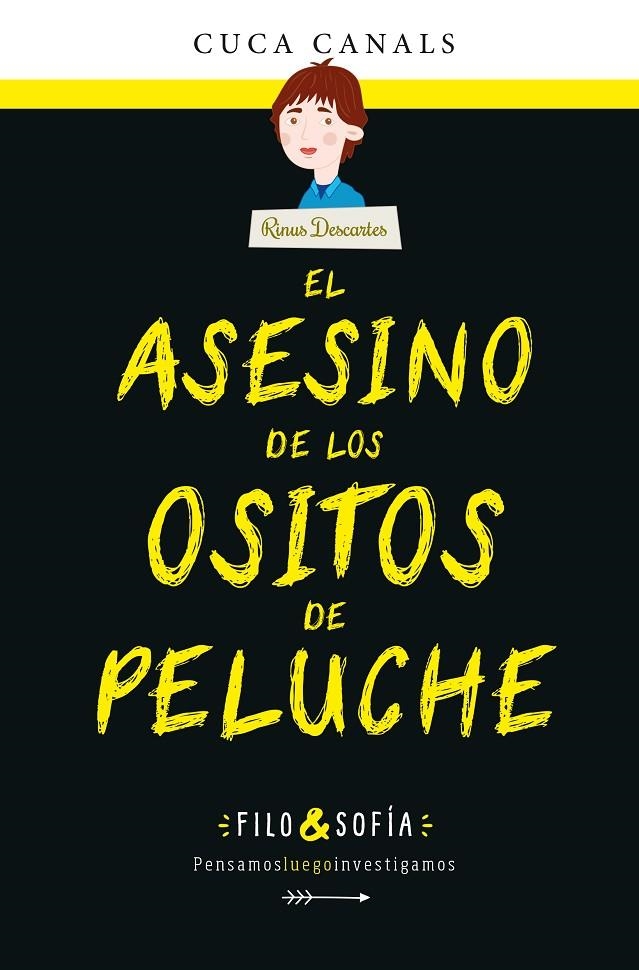 El asesino de los ositos de peluche | 9788468349268 | Cuca Canals | Librería Castillón - Comprar libros online Aragón, Barbastro