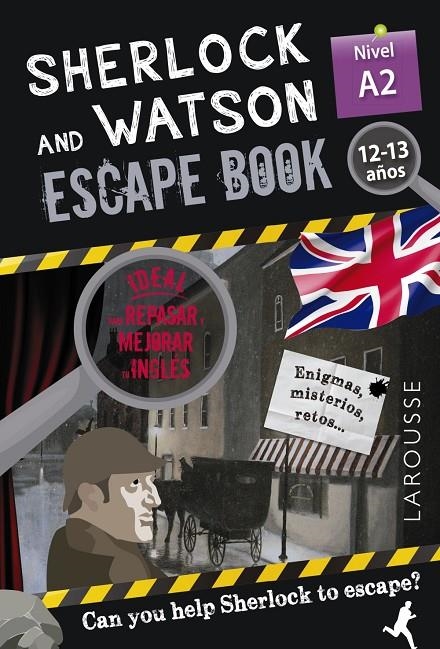 Sherlock & Watson. Escape book para repasar inglés. 12-13 años | 9788418473326 | Saint-Martin, Gilles | Librería Castillón - Comprar libros online Aragón, Barbastro