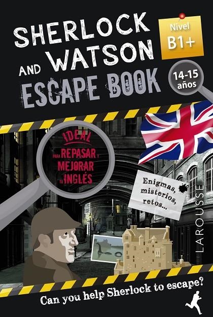 Sherlock & Watson. Escape book para repasar inglés. 14-15 años | 9788418473364 | Saint-Martin, Gilles | Librería Castillón - Comprar libros online Aragón, Barbastro