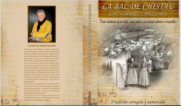 LA BAL DE CHISTAU CON NOMBRES Y APELLIDOS | 9788412344219 | BARON RAMON, VICTOR M. | Librería Castillón - Comprar libros online Aragón, Barbastro