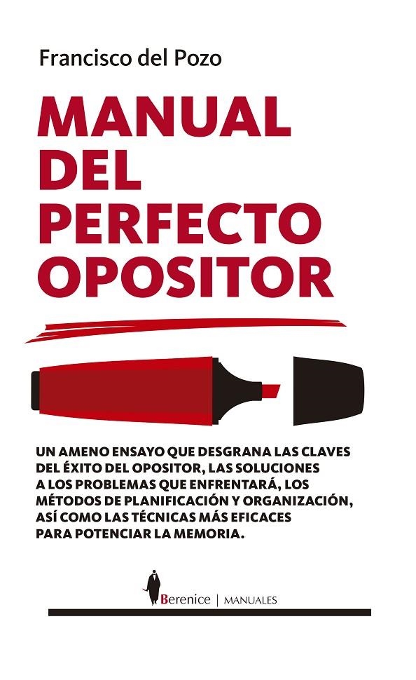 Manual del perfecto opositor | 9788418346477 | Francisco del Pozo | Librería Castillón - Comprar libros online Aragón, Barbastro