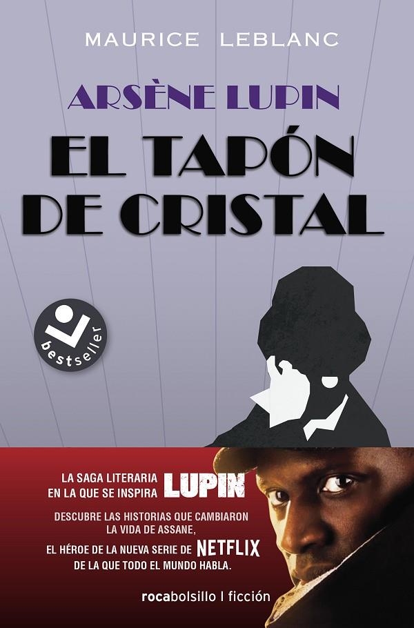 Arsène Lupin. El tapón de cristal | 9788417821852 | Maurice Leblanc | Librería Castillón - Comprar libros online Aragón, Barbastro