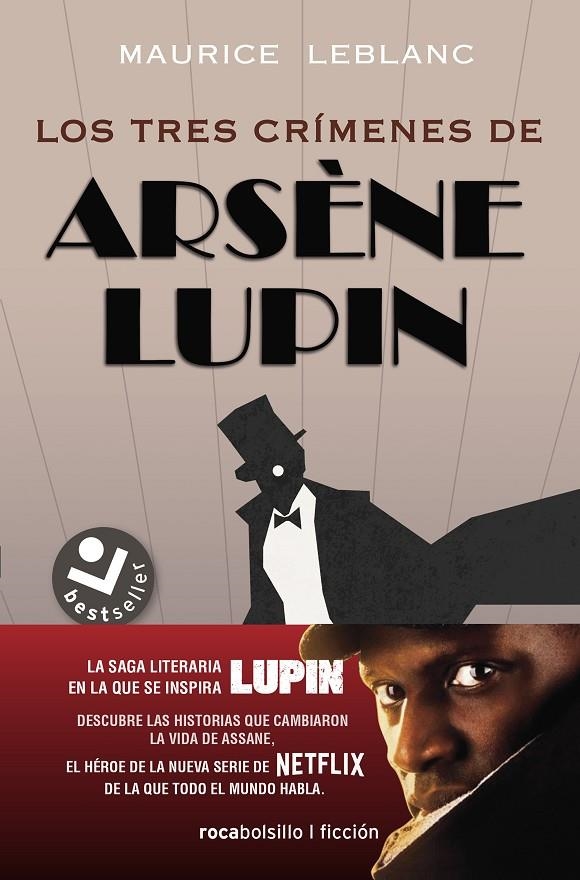 Los tres crímenes de Arsène Lupin | 9788417821876 | Maurice Leblanc | Librería Castillón - Comprar libros online Aragón, Barbastro