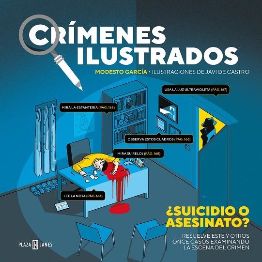 Crímenes ilustrados | 9788401025914 | Modesto García | Librería Castillón - Comprar libros online Aragón, Barbastro