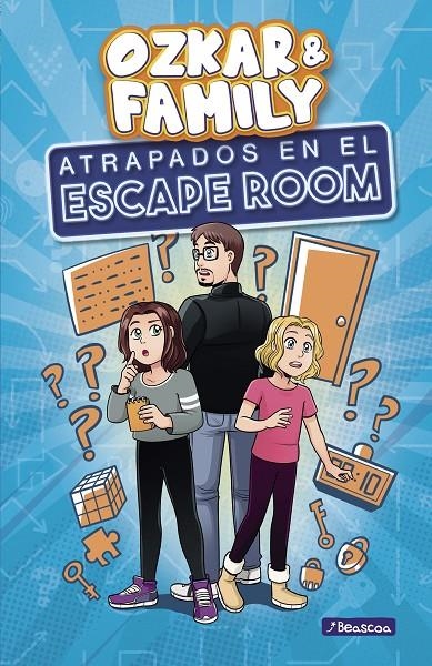 Atrapadas en el Escape Room (Ozkar & Family 1) | 9788448857936 | Ozkar | Librería Castillón - Comprar libros online Aragón, Barbastro