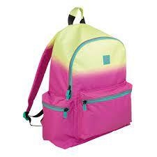 MOCHILA GRANDE CON BOLSILLOS SUNSET ROSA | 8411574092131 | Librería Castillón - Comprar libros online Aragón, Barbastro