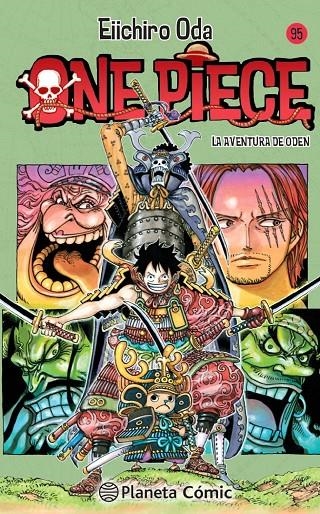 One Piece nº 95 | 9788491534464 | Eiichiro Oda | Librería Castillón - Comprar libros online Aragón, Barbastro