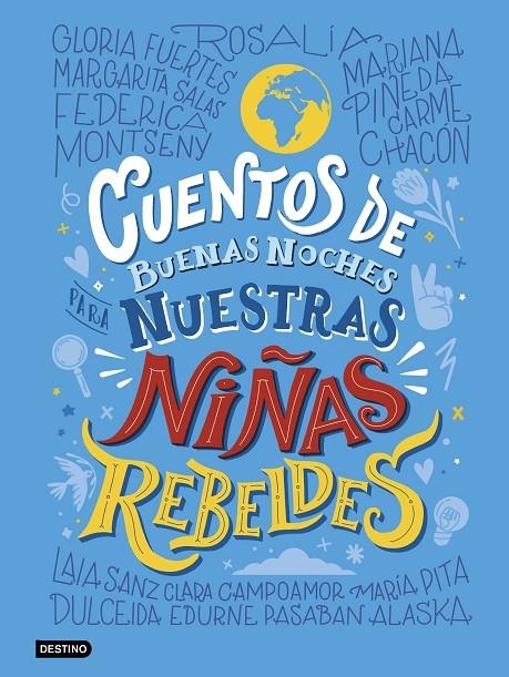 Cuentos de buenas noches para nuestras niñas rebeldes | 9788408241676 | Niñas Rebeldes | Librería Castillón - Comprar libros online Aragón, Barbastro