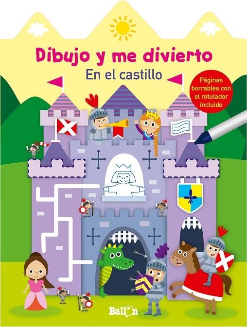 DIBUJO Y ME DIVIERTO EN EL CASTILLO | 9789403225180 | BALLON | Librería Castillón - Comprar libros online Aragón, Barbastro