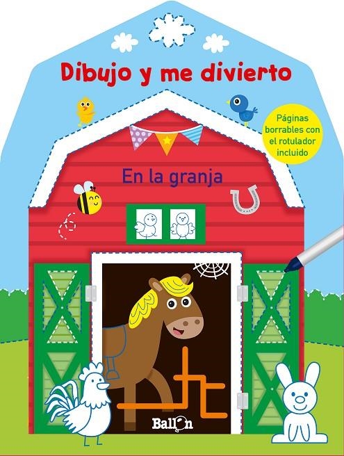 DIBUJO Y ME DIVIERTO EN LA GRANJA | 9789403225173 | BALLON | Librería Castillón - Comprar libros online Aragón, Barbastro