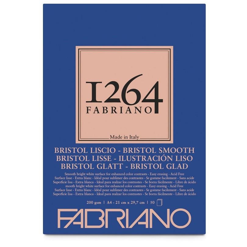 BLOC PAPEL DIBUJO FABRIANO 1264 MARKER 100H 70 GR/M2 | 8001348212065 | Librería Castillón - Comprar libros online Aragón, Barbastro