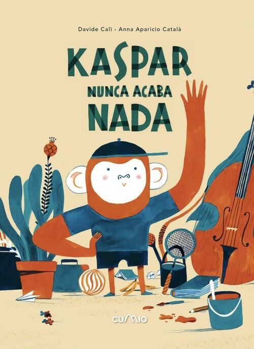 KASPAR NUNCA ACABA NADA | 9788482895321 | CALÍ, DAVIDE ; APARICIO, ANNA | Librería Castillón - Comprar libros online Aragón, Barbastro