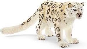 FIGURA  LEOPARDO DE LAS NIEVES SCHLEICH | 4059433027326 | Librería Castillón - Comprar libros online Aragón, Barbastro