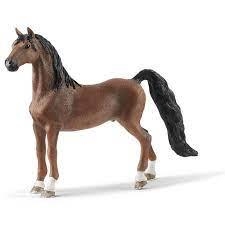 FIGURA  CABALLO CAPON SADDLEBRED SCHLEICH | 4059433027067 | Librería Castillón - Comprar libros online Aragón, Barbastro