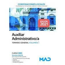 Auxiliar Administrativo de Corporaciones Locales. Temario General Volumen 1 | 9788414243114 | 7 EDITORES/EXPOSITO SAMA, CARMEN Mª/GUERRERO ARROYO, JOSE ANTONIO/TORRES FONSECA, FRANCISCO JESUS/GA | Librería Castillón - Comprar libros online Aragón, Barbastro