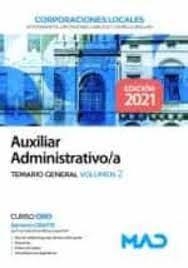 Auxiliar Administrativo de Corporaciones Locales. Temario General Volumen 2 | 9788414243763 | 7 EDITORES/GUERRERO ARROYO, JOSE ANTONIO/TORRES FONSECA, FRANCISCO JESUS/GARCIA FERNANDEZ, ELENA/Sou | Librería Castillón - Comprar libros online Aragón, Barbastro