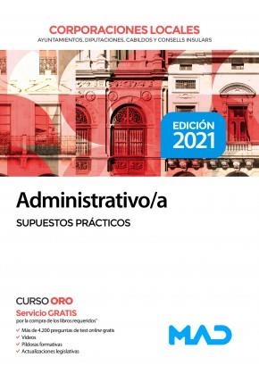 Administrativo/a de Corporaciones Locales. Supuestos prácticos | 9788414244715 | USERO LOPEZ, JUAN CARLOS/PEREZ SANCHEZ-ROMATE, PATRICIA/CARRILLO PARDO, CLARA INES/GUERRERO ARROYO,  | Librería Castillón - Comprar libros online Aragón, Barbastro