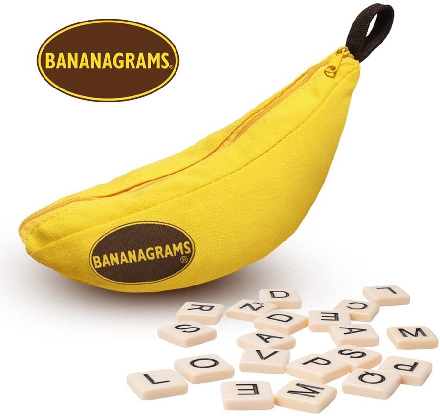 JUEGO DE PALABRAS BANANAGRAMS | 8436536803648 | Librería Castillón - Comprar libros online Aragón, Barbastro