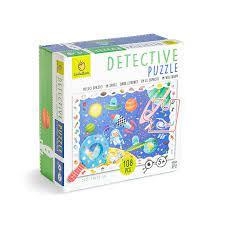 PUZZLE DETECTIVE EN EL ESPACIO 108 PZAS | 8057158620736 | Librería Castillón - Comprar libros online Aragón, Barbastro