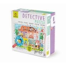 PUZZLE DETECTIVE EN MI CASA 108 PZAS | 8057158620729 | Librería Castillón - Comprar libros online Aragón, Barbastro