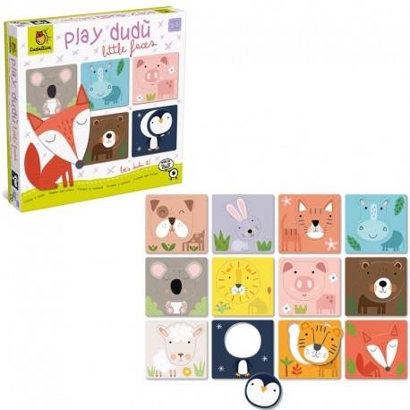 PUZZLE DUDU LAS CARITAS 24 PZAS | 8057158620378 | Librería Castillón - Comprar libros online Aragón, Barbastro