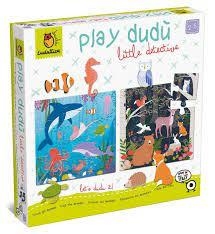 PUZZLE DUDU CREATE ENCUENTRA LOS ANIMALES - 2 PUZZLES DE 9 PZAS | 8057158620361 | Librería Castillón - Comprar libros online Aragón, Barbastro