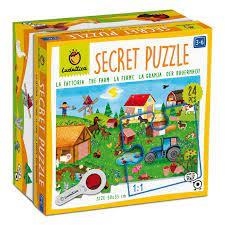 PUZZLE SECRET 24 PZAS LA GRANJA | 8057158620293 | Librería Castillón - Comprar libros online Aragón, Barbastro