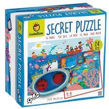 PUZZLE SECRET 24 PZAS EL MAR | 8008324074792 | Librería Castillón - Comprar libros online Aragón, Barbastro