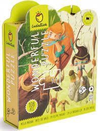 PUZZLE WONDERFUL EN LA NATURALEZA 108 PZAS | 8057158620880 | Librería Castillón - Comprar libros online Aragón, Barbastro