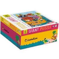 PUZZLE GIANT 48 PZAS EL BARCO PIRATA | 8008324074877 | Librería Castillón - Comprar libros online Aragón, Barbastro