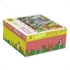 PUZZLE GIANT 48 PZAS LA JUNGLA | 8008324074853 | Librería Castillón - Comprar libros online Aragón, Barbastro