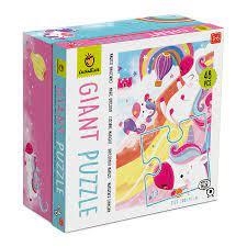 PUZZLE GIANT 48 PZAS UNICORNIO MAGICO | 8008324081776 | Librería Castillón - Comprar libros online Aragón, Barbastro