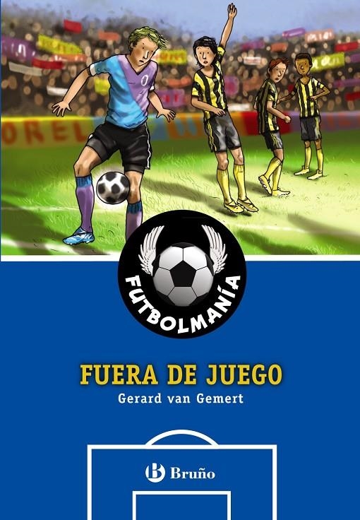 FUTBOLMANÍA. Fuera de juego | 9788421679654 | Van Gemert, Gerard | Librería Castillón - Comprar libros online Aragón, Barbastro