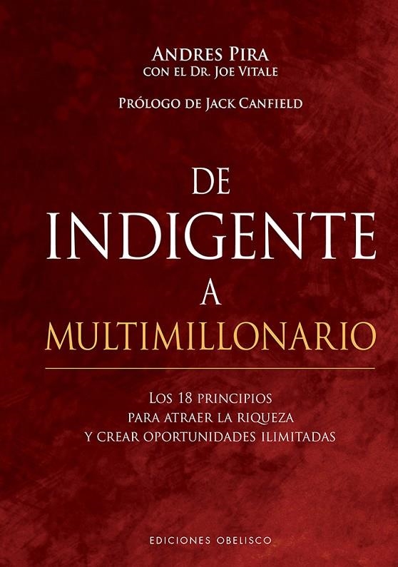 De indigente a multimillonario | 9788491117209 | Pira, Andres; Vitale, Joe | Librería Castillón - Comprar libros online Aragón, Barbastro