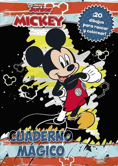 Mickey : Cuaderno mágico : 20 dibujos para rascar y colorear | 9788418335273 | Disney | Librería Castillón - Comprar libros online Aragón, Barbastro