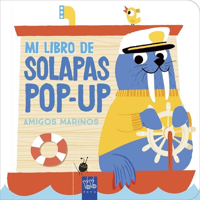 Amigos marinos - Mi libro de solapas pop-up | 9788408238966 | Librería Castillón - Comprar libros online Aragón, Barbastro