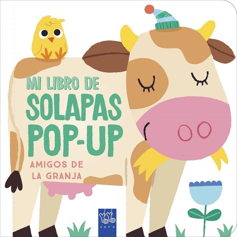 Amigos de la granja - Mi libro de solapas pop-up | 9788408238973 | Librería Castillón - Comprar libros online Aragón, Barbastro